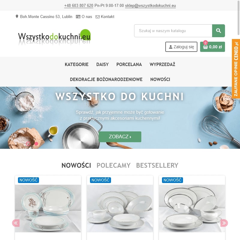 Słomki ekologiczne i szybkowar na indukcję