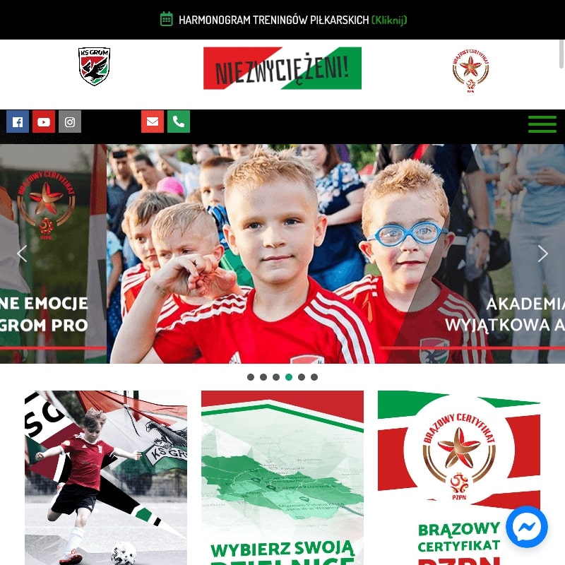 Nnajlepsze szkółki piłkarskie w Warszawie