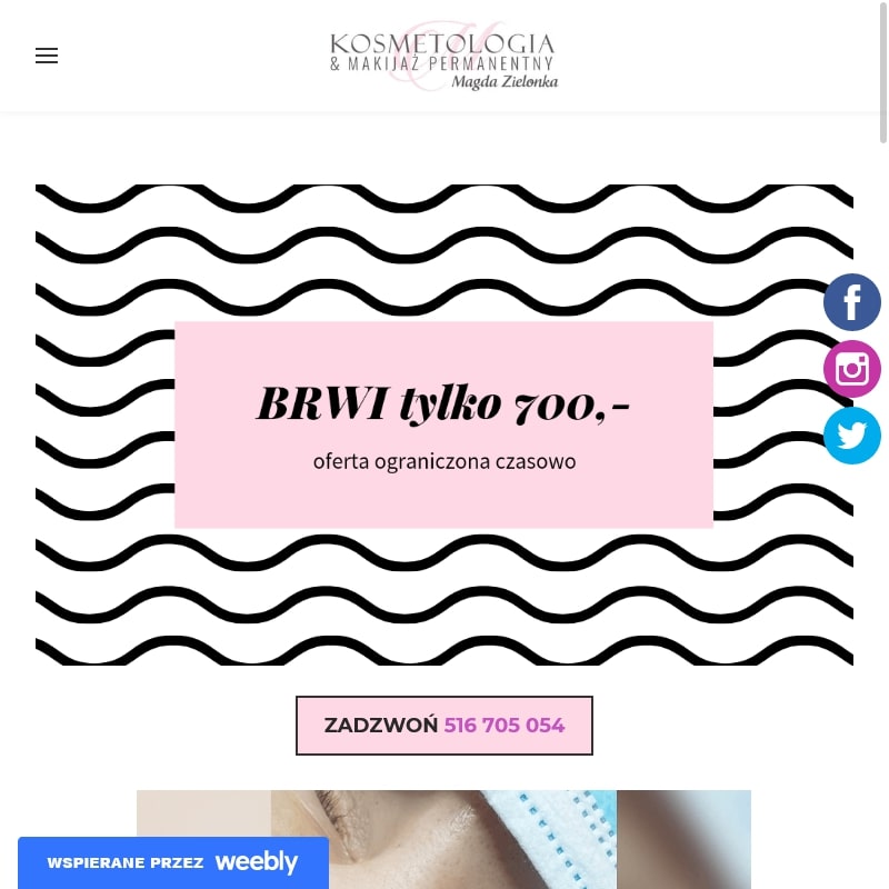 Makijaż permanentny brwi metodą piórkową