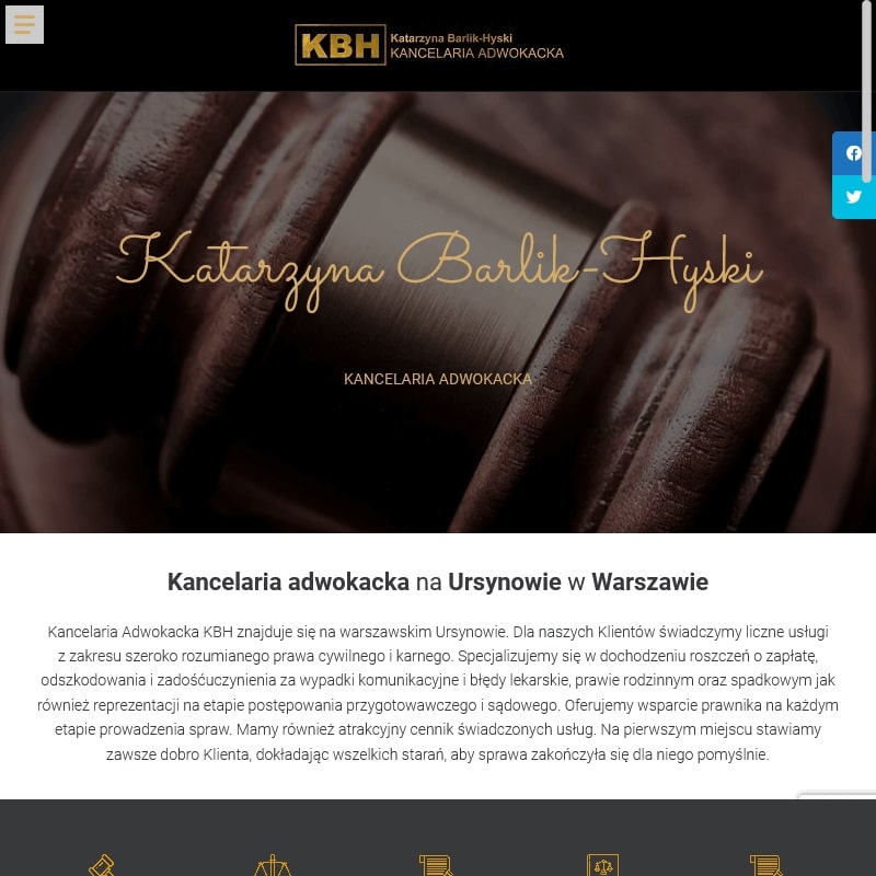 Adwokat w sprawach cywilnych