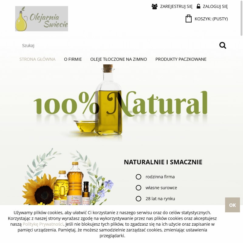 Olej z czarnuszki, lnianki i ostropestu