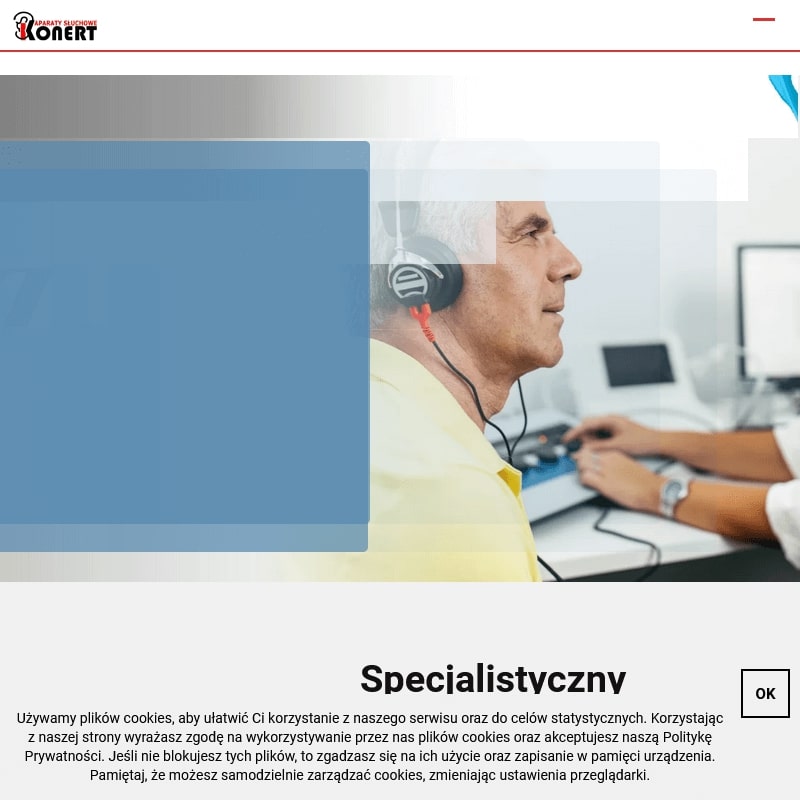 Serwis aparatów słuchowych