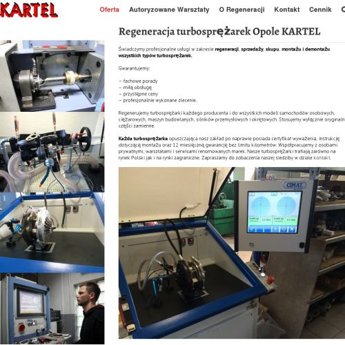 Naprawa turbosprężarki w Opolu i Nysie
