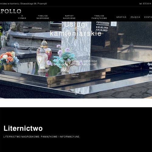 Tabliczki nagrobkowe i pamiątkowe