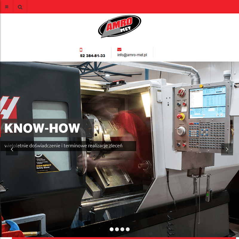 Frezowanie CNC - Warszawa