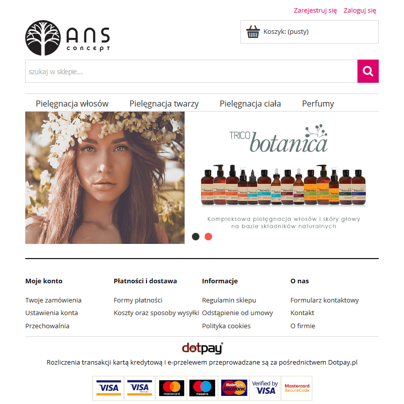 Nswilżająca odżywka do włosów - Sklep