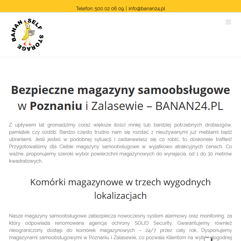 Komórki magazynowe