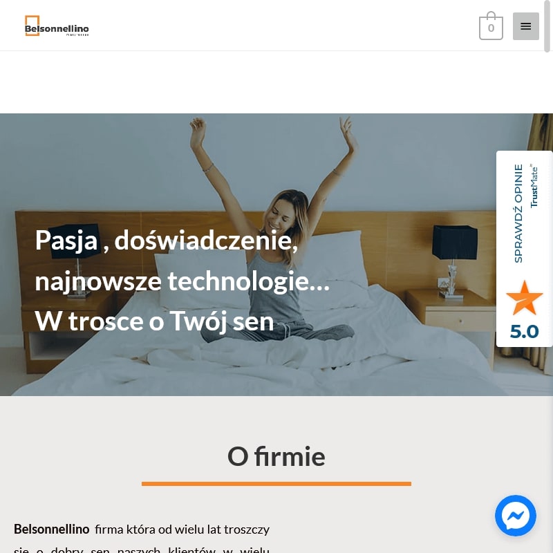 Materac antyalergiczny