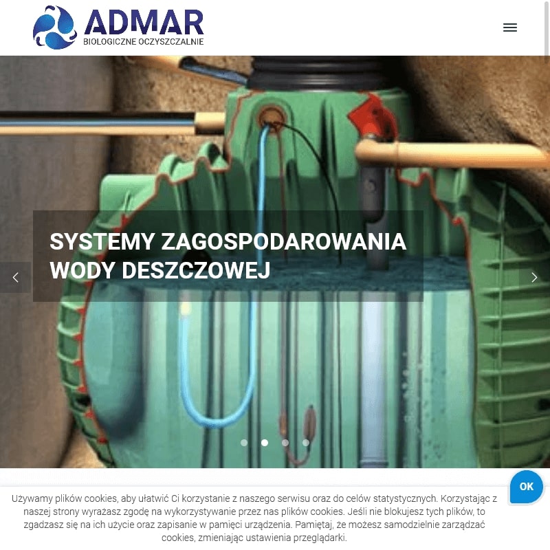 Szamba betonowe oraz plastikowe