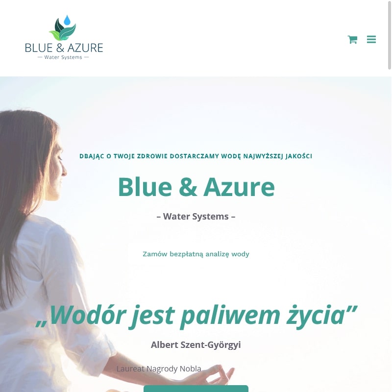 Przepływowe ozonatory wody