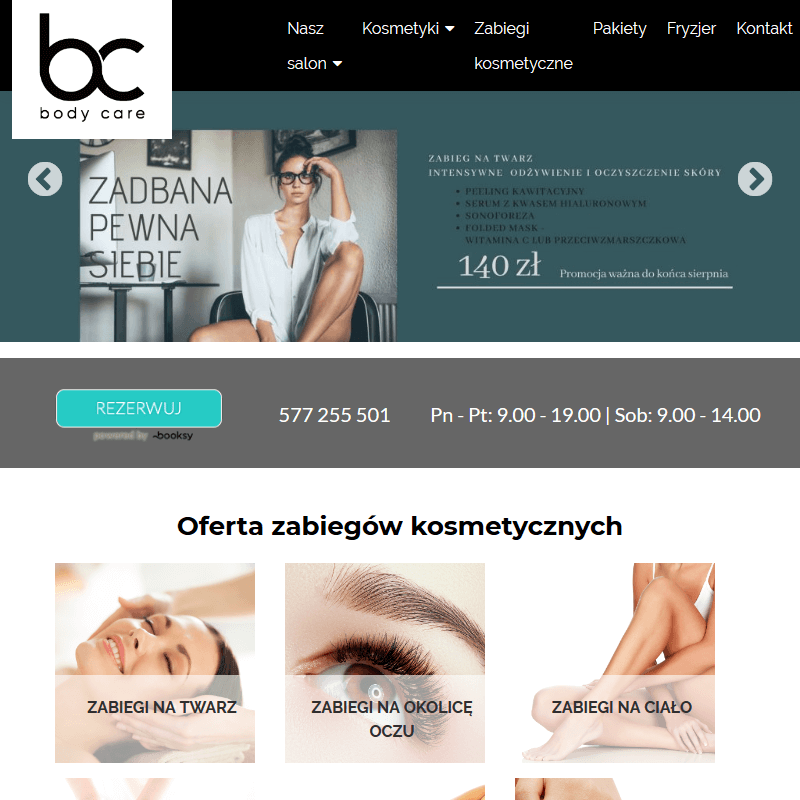 Manicure hybrydowy i oczyszczanie twarzy