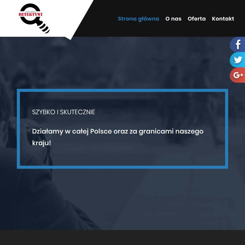 Usługi detektywistyczne - Trójmiasto