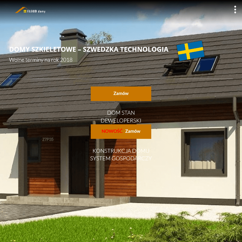 Domy szwedzkie - Dolny Śląsk