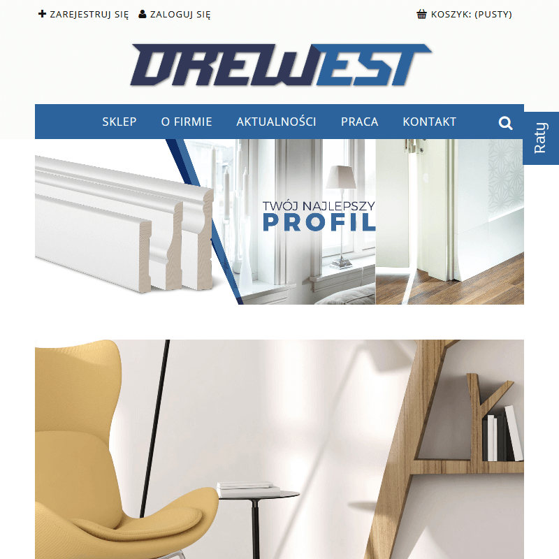 Tane listwy przypodłogowe