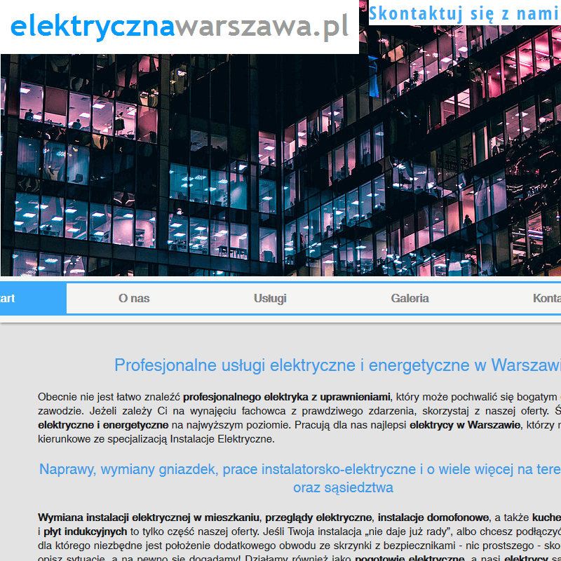 Wymiana instalacji elektrycznej w mieszkaniu - Warszawa