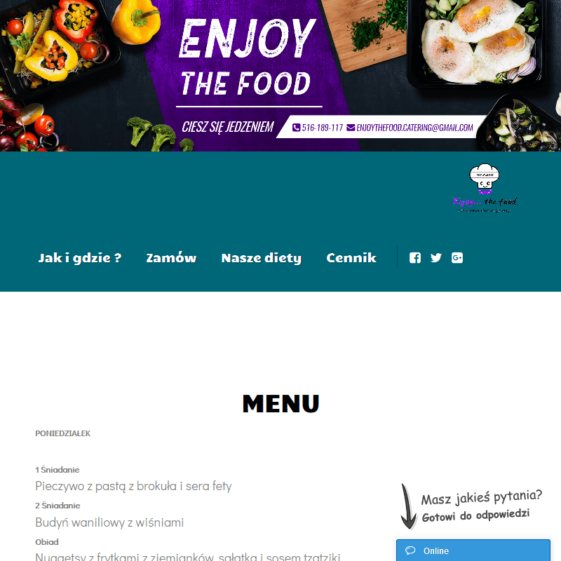 Dieta odchudzająca - Poznań