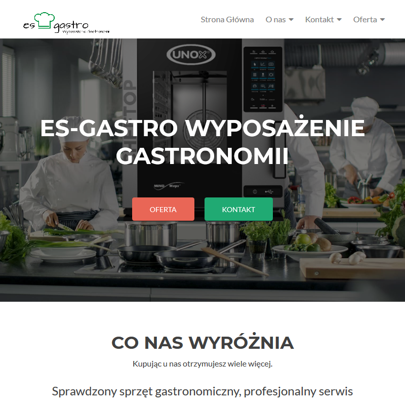 Urządzenia gastronomiczne - Łódź