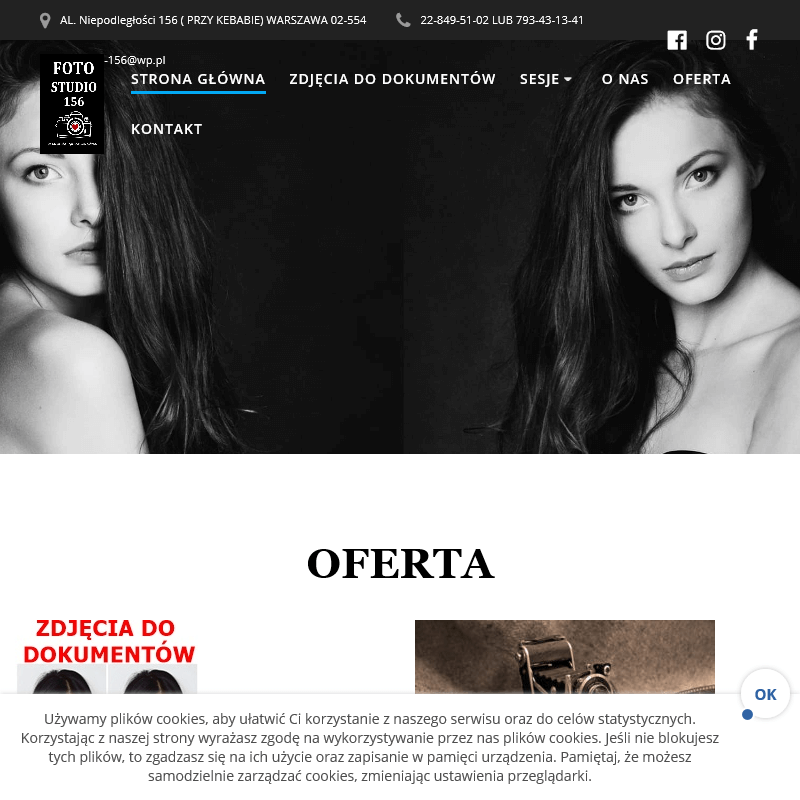 Zdjęcia portretowe - Warszawa