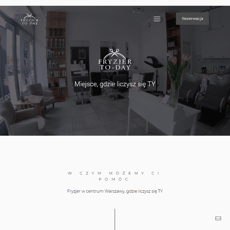 Strzyżenie dzieci - Warszawa Centrum