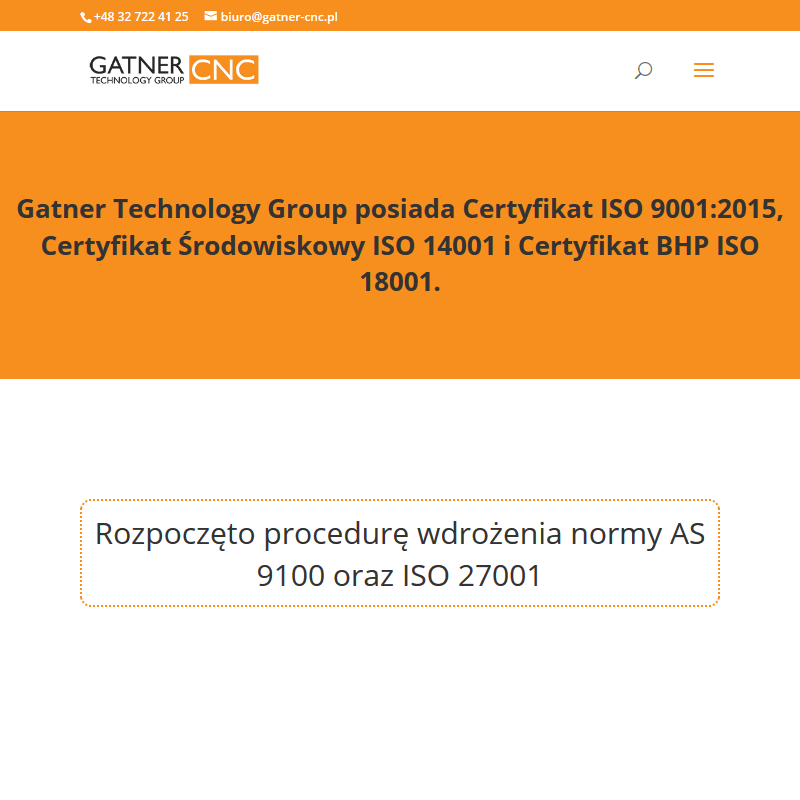 Obróbka CNC - Śląsk