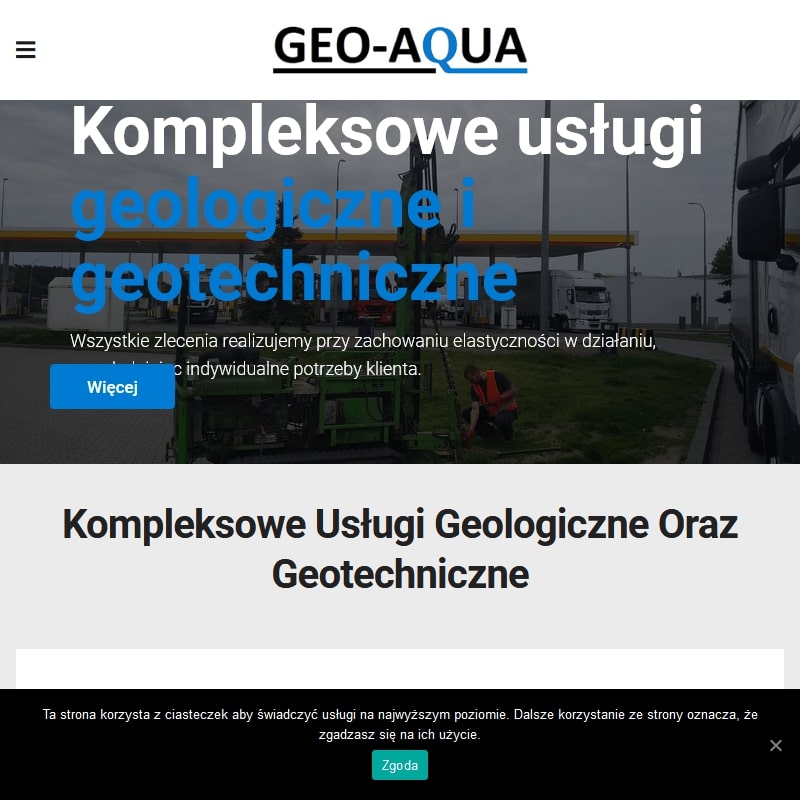 Odwierty geologiczne i geotechniczne