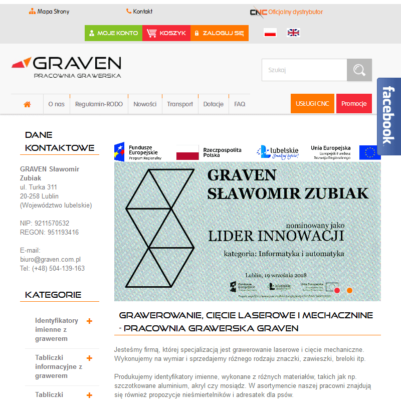 Brelok z grawerem