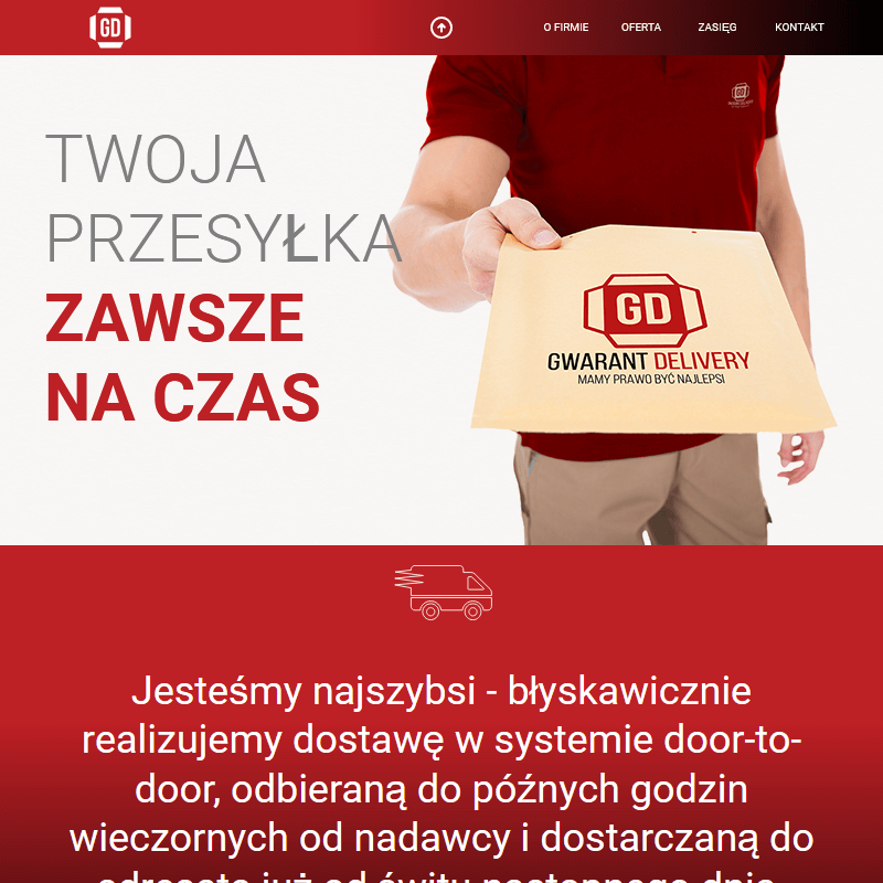 Rozwożenie cateringu dietetycznego