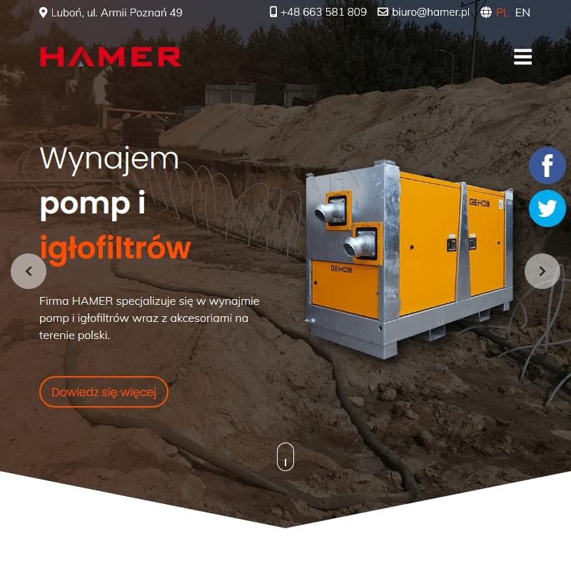 Wykopy pod fundamenty i odwodnienia terenu