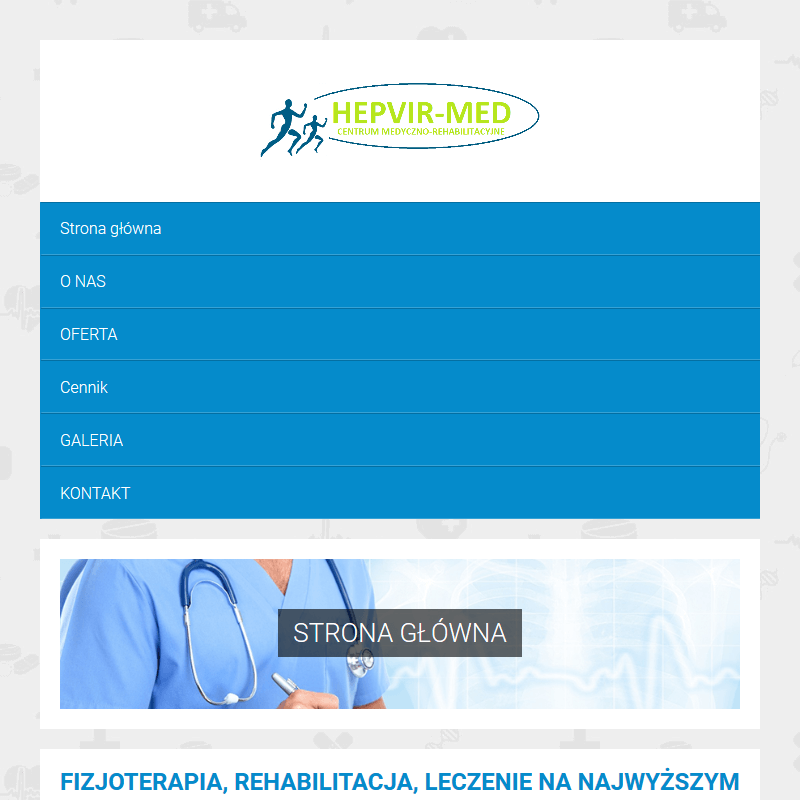 Masaże lecznicze