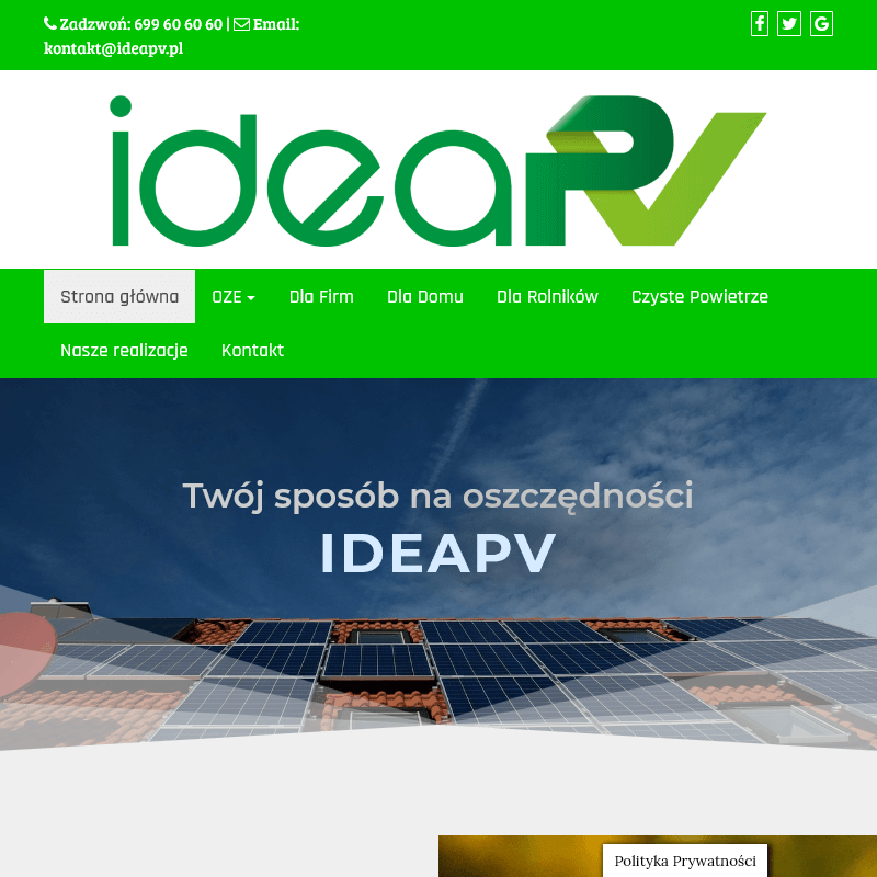 Pompy ciepła - Warszawa