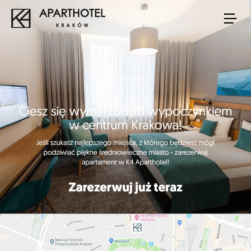 Apartament z wanną w pokoju na jedną noc
