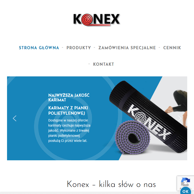 Dystrybutor mat sportowych