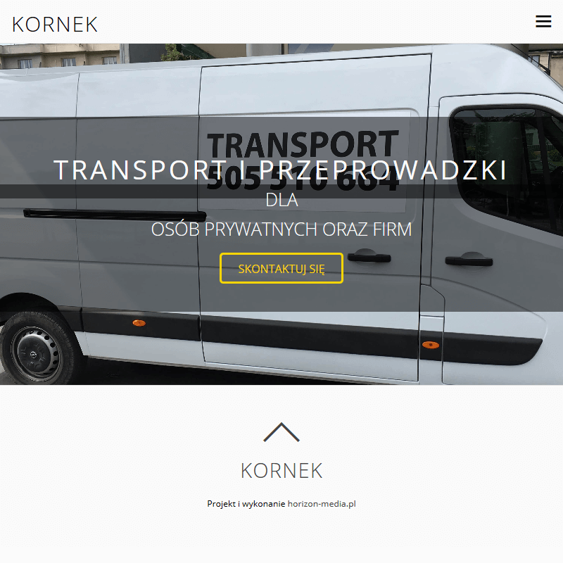 Transport z wniesieniem - Kraków