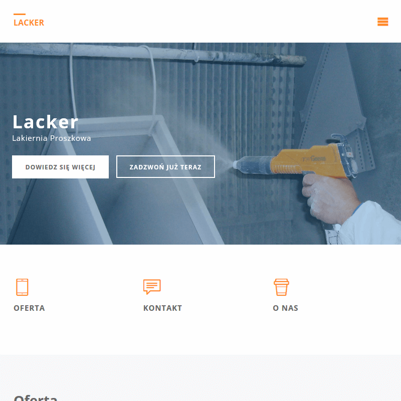 Malowanie metali - Andrespol