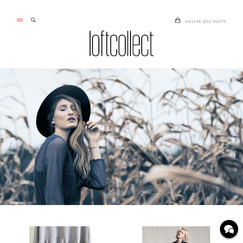 Sklep z ciuchami od projektantów