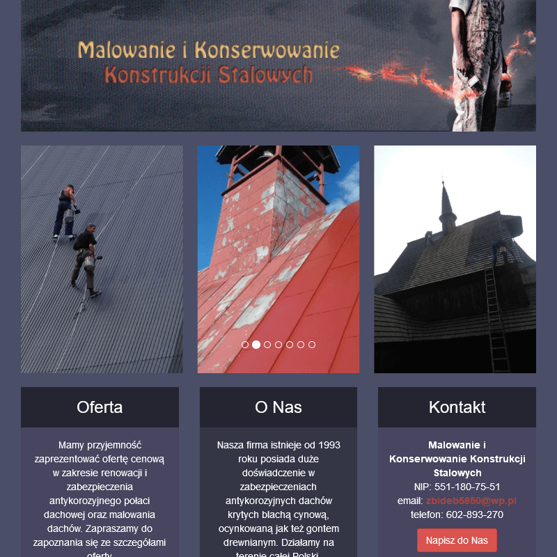 Malowanie elewacji zewnętrznej - Chorzów