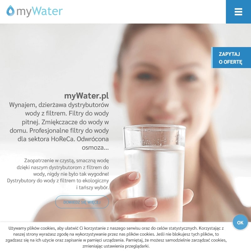 Dystrybutor wody pitnej