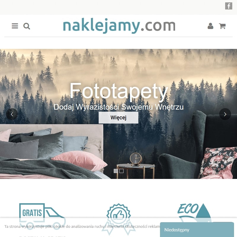 Sklep z fototapetami – Siedlce