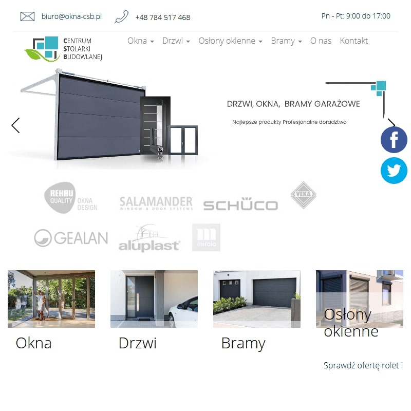 Rolety antywłamaniowe i okna PCV