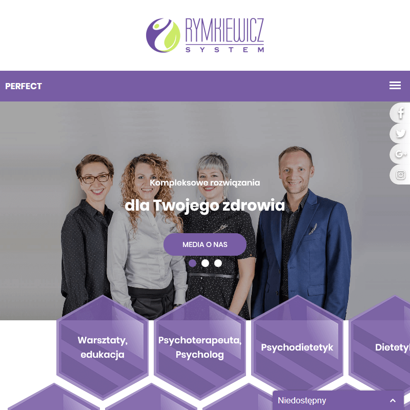 Coaching diety - Wrocław