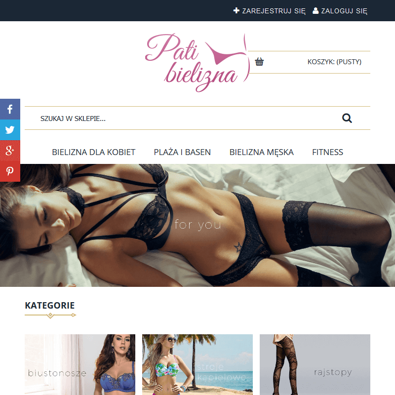 Piżamy dziewczęce - Sklep internetowy