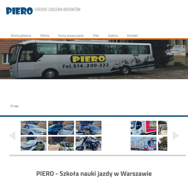 Ośrodek Szkolenia Kierowców w Warszawie