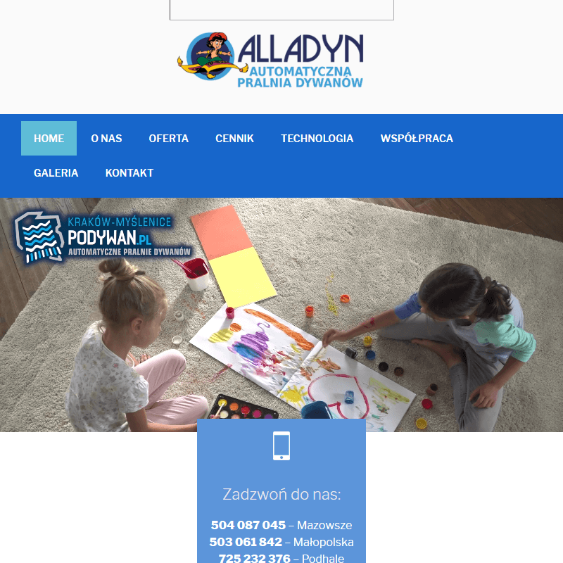 Pranie dywanów - Otwock