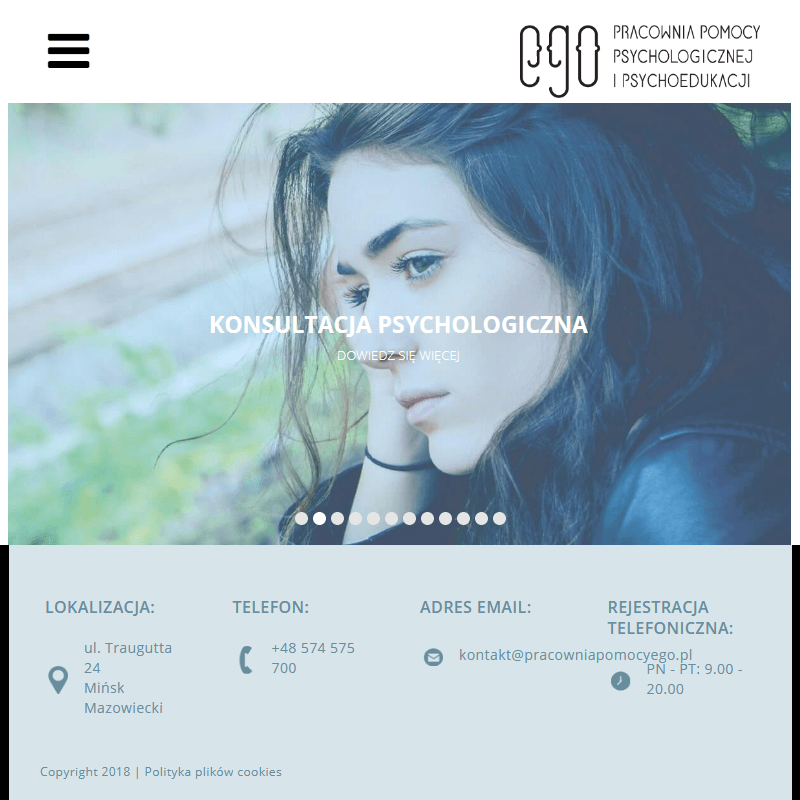 Terapia lęków i depresji oraz psychoterapia