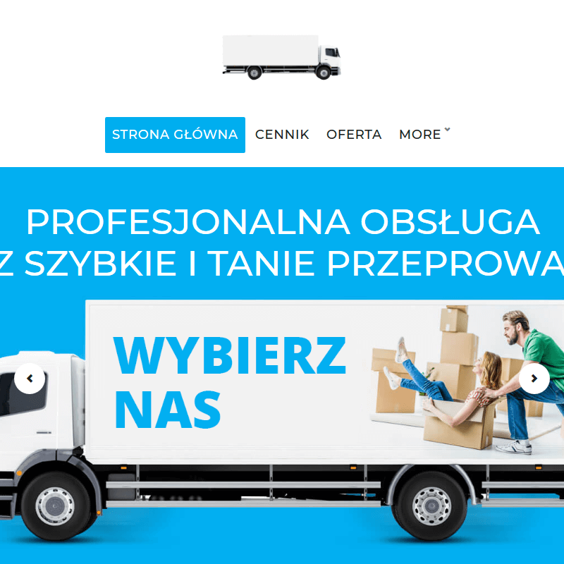 Usługi transportowe - Gdańsk