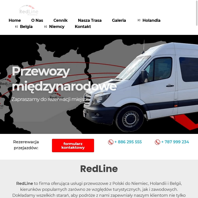 Busy z Polski do Holandii