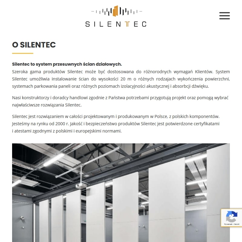 Akustyczne ścianki do biura