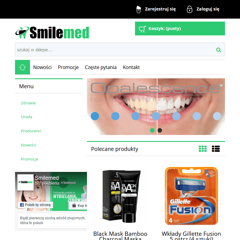 Pasty wybielające do zębów Crest