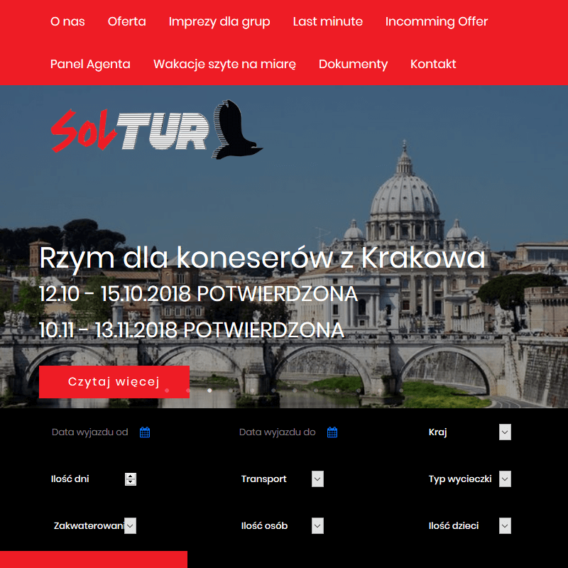 Wycieczki zagraniczne