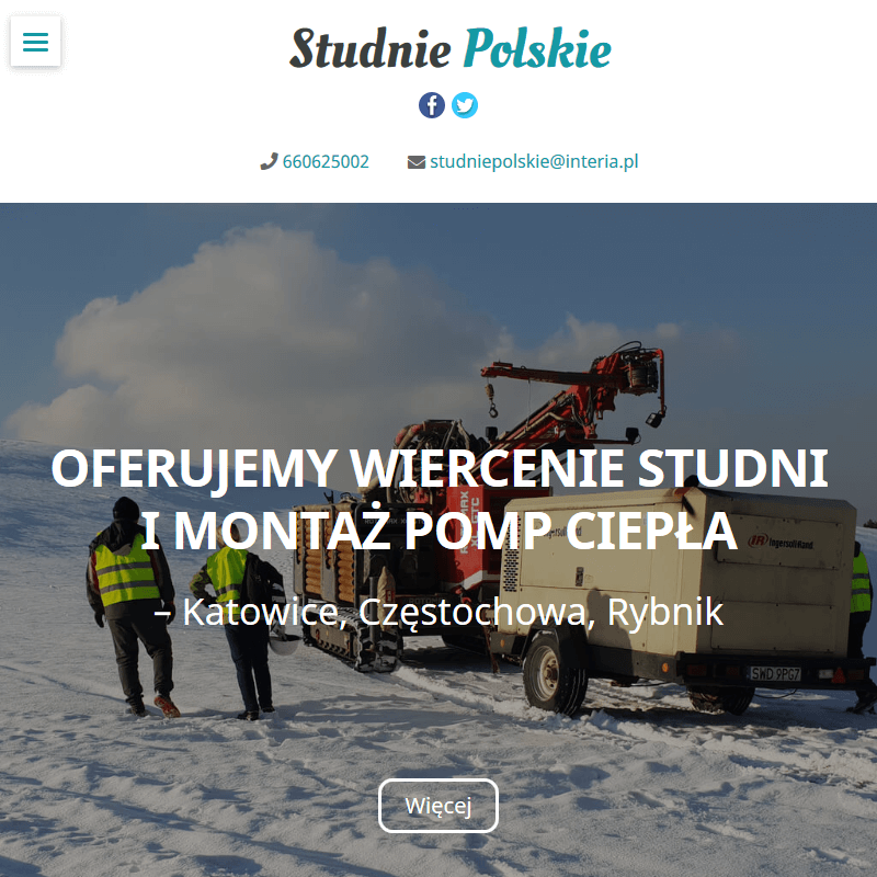 Studnie głębinowe - Zawiercie